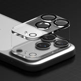iPhone 17 Pro Ringke Beskyttelsesglass for Kameralinse - 2 stk. - Gjennomsiktig / Svart