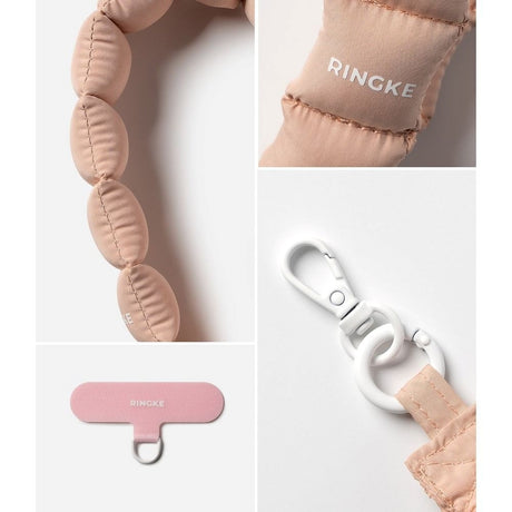 Ringke Puffer Mobilstropp med Innsatsplate - Rosa