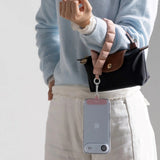 Ringke Puffer Mobilstropp med Innsatsplate - Rosa
