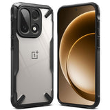 OnePlus 15 Ringke Fusion X Deksel - Gjennomsiktig / Svart