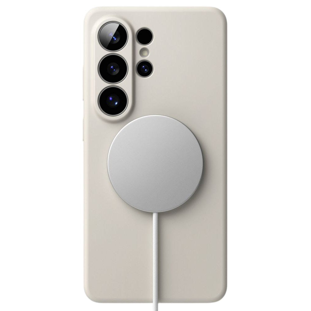 Samsung Galaxy S26 Ultra Ringke Silikon Deksel - MagSafe Kompatibel - Beige