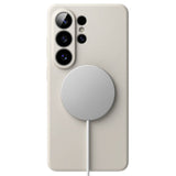 Samsung Galaxy S26 Ultra Ringke Silikon Deksel - MagSafe Kompatibel - Beige