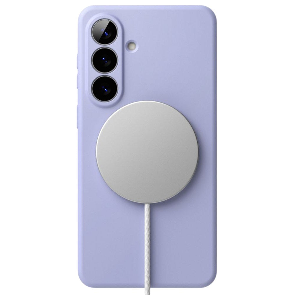 Samsung Galaxy S26 Ringke Silikon Deksel - MagSafe Kompatibel - Lilla