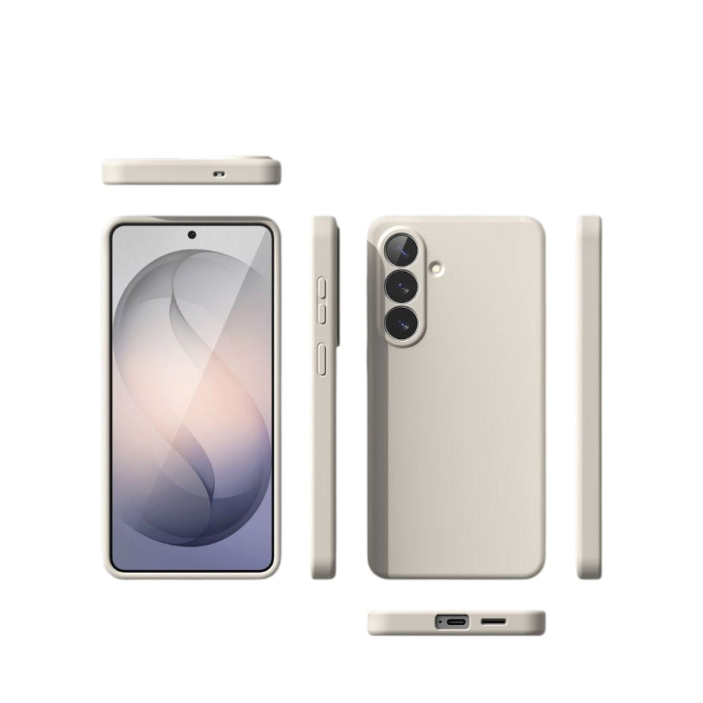 Samsung Galaxy S26 Ringke Silikon Deksel - MagSafe Kompatibel - Beige