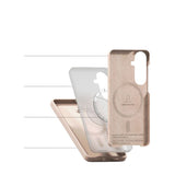Samsung Galaxy S26 Ringke Silikon Deksel - MagSafe Kompatibel - Rosa