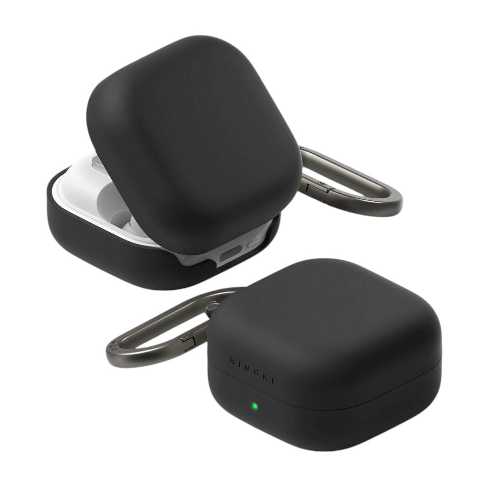 Samsung Galaxy Buds 4 / 4 Pro Ringke Silikon Deksel - Svart