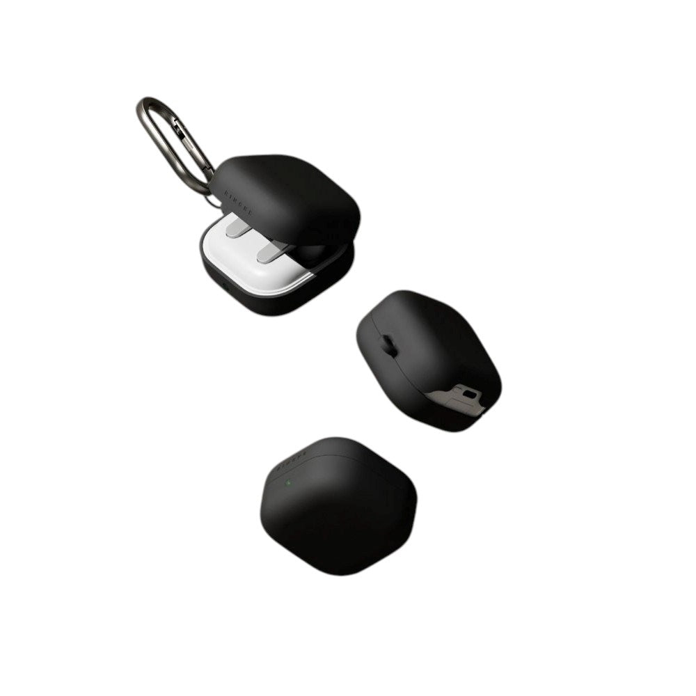 Samsung Galaxy Buds 4 / 4 Pro Ringke Silikon Deksel - Svart