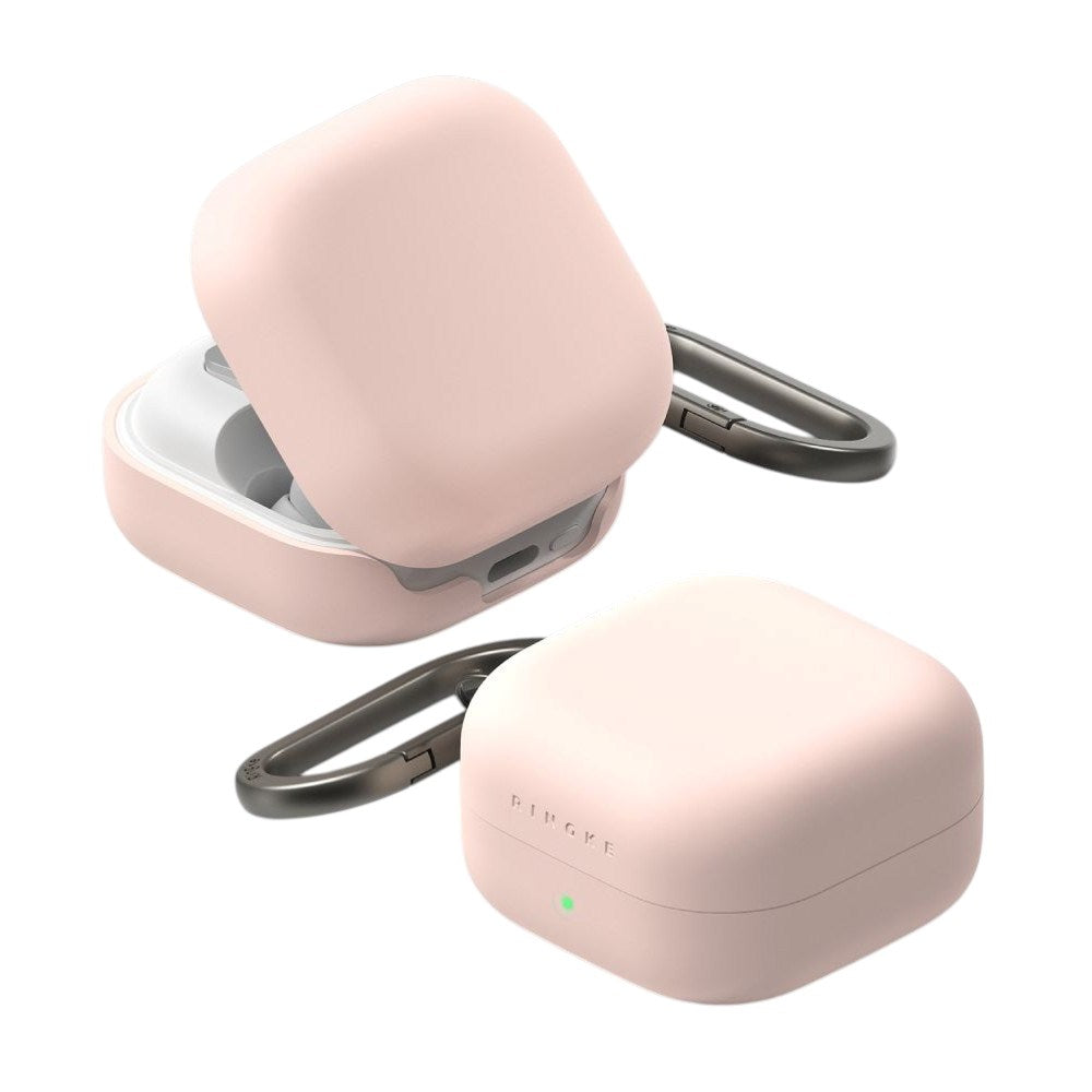 Samsung Galaxy Buds 4 / 4 Pro Ringke Silikon Deksel - Rosa