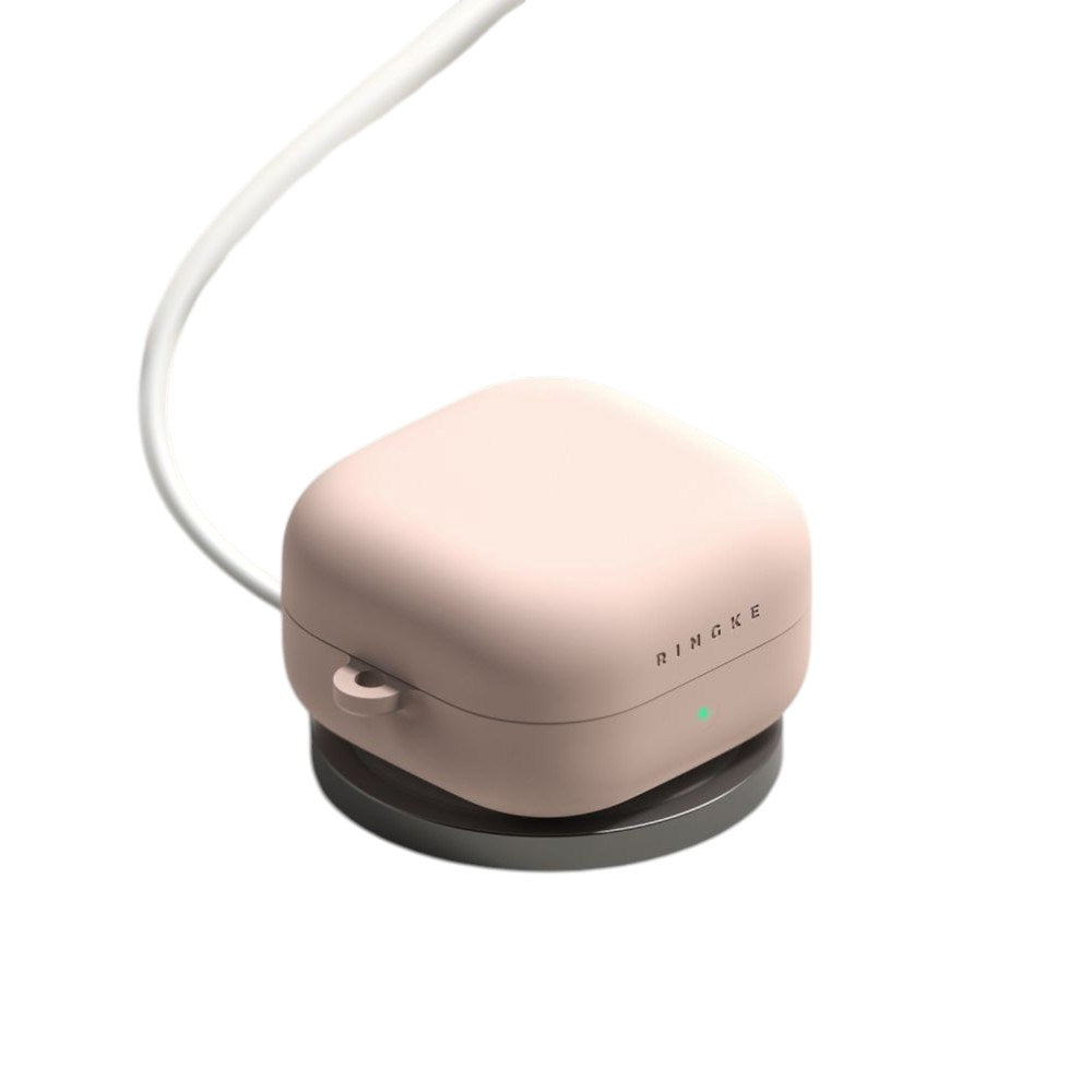 Samsung Galaxy Buds 4 / 4 Pro Ringke Silikon Deksel - Rosa