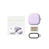 Samsung Galaxy Buds 4 / 4 Pro Ringke Silikon Deksel - Lilla