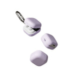 Samsung Galaxy Buds 4 / 4 Pro Ringke Silikon Deksel - Lilla