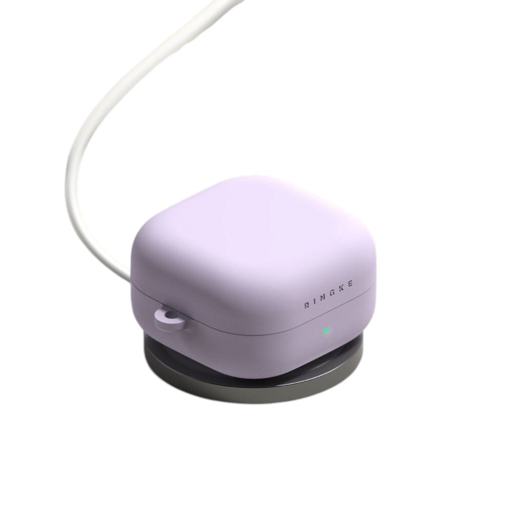 Samsung Galaxy Buds 4 / 4 Pro Ringke Silikon Deksel - Lilla