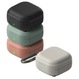 Samsung Galaxy Buds 4 / 4 Pro Ringke Onyx Magnetisk Plast Deksel - Svart