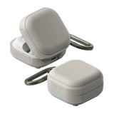 Samsung Galaxy Buds 4 / 4 Pro Ringke Onyx Magnetisk Plast Deksel - Grå