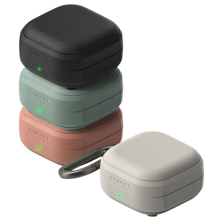 Samsung Galaxy Buds 4 / 4 Pro Ringke Onyx Magnetisk Plast Deksel - Grå