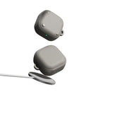 Samsung Galaxy Buds 4 / 4 Pro Ringke Onyx Magnetisk Plast Deksel - Grå