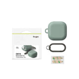 Samsung Galaxy Buds 4 / 4 Pro Ringke Onyx Magnetisk Plast Deksel - Grønn