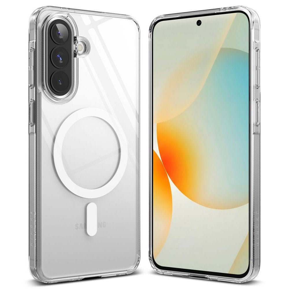 Samsung Galaxy A57 Ringke Fusion Deksel - MagSafe Kompatibel - Gjennomsiktig
