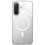 Samsung Galaxy A57 Ringke Fusion Deksel - MagSafe Kompatibel - Gjennomsiktig