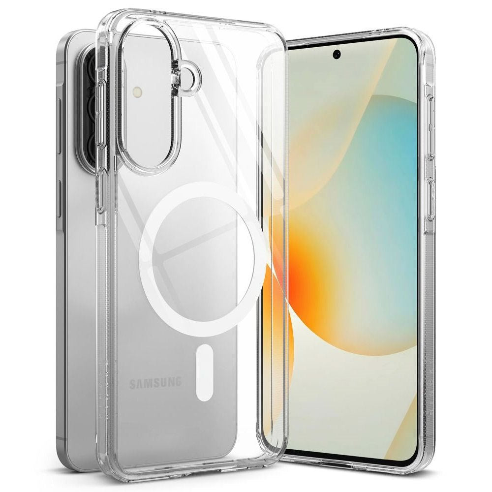 Samsung Galaxy A57 Ringke Fusion Deksel - MagSafe Kompatibel - Gjennomsiktig