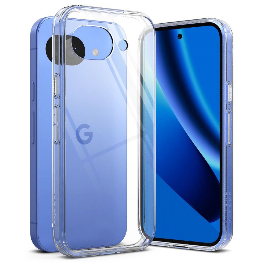 Google Pixel 10a Ringke Fusion Deksel - Gjennomsiktig