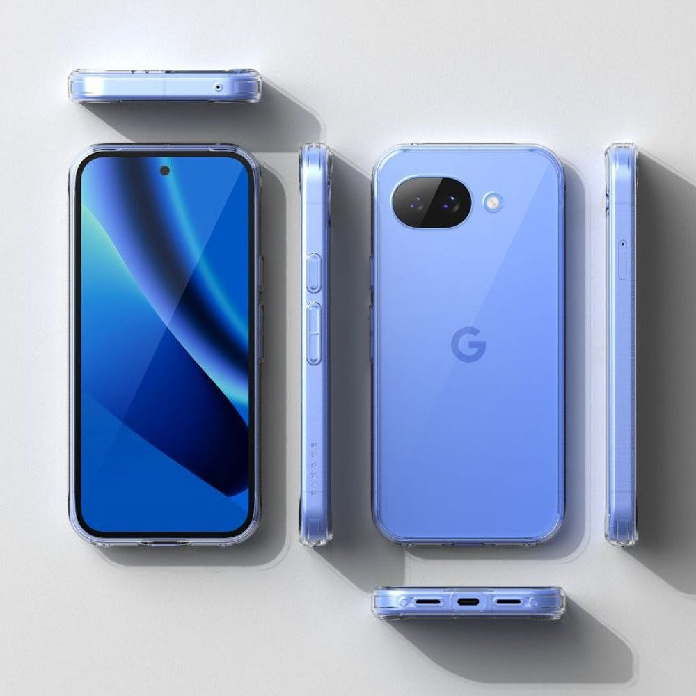 Google Pixel 10a Ringke Fusion Deksel - Gjennomsiktig