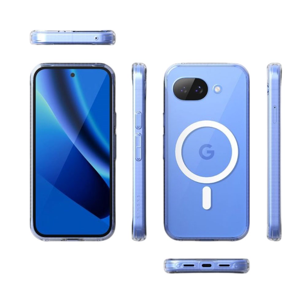 Google Pixel 10a Ringke Fusion Deksel - MagSafe Kompatibel - Gjennomsiktig