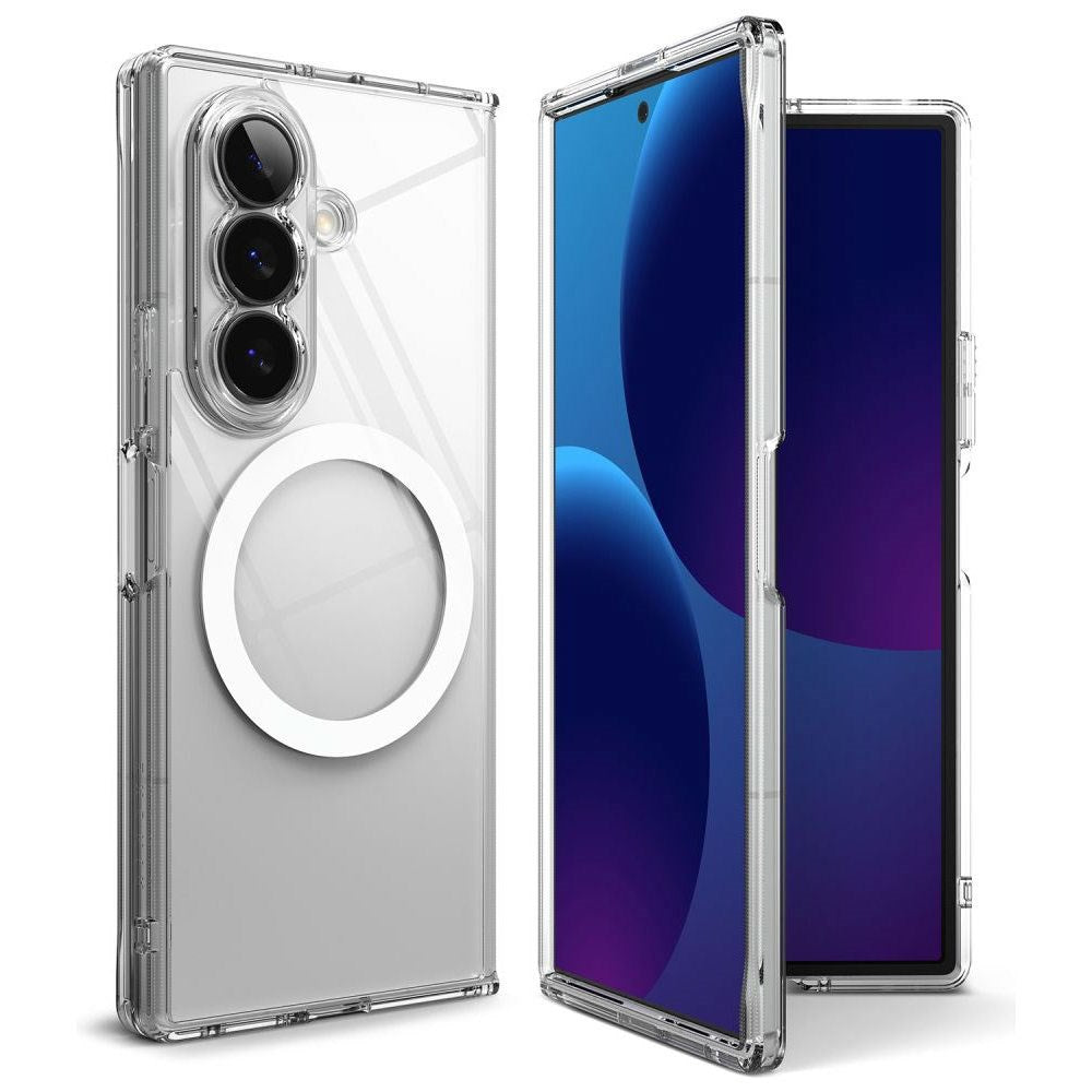 Samsung Galaxy Z Fold8 Ultra Ringke Fusion Deksel - MagSafe Kompatibel - Gjennomsiktig