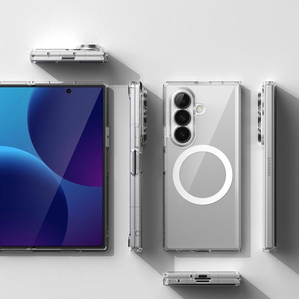 Samsung Galaxy Z Fold8 Ultra Ringke Fusion Deksel - MagSafe Kompatibel - Gjennomsiktig