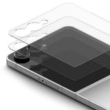 Samsung Galaxy Z Flip8 Ringke Cover Display Easy Slide Beskyttelsesglass m. Monteringsramme - 2 stk - Gjennomsiktig