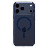 iPhone 17 Pro Spigen Ultra Hybrid Deksel - MagSafe Kompatibel - Gjennomsiktig / Blå