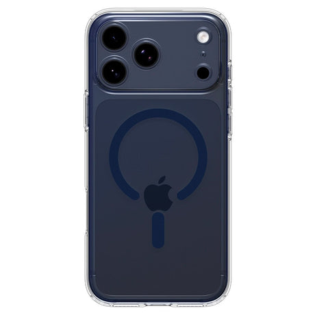 iPhone 17 Pro Spigen Ultra Hybrid Deksel - MagSafe Kompatibel - Gjennomsiktig / Blå