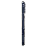 iPhone 17 Pro Spigen Ultra Hybrid Deksel - MagSafe Kompatibel - Gjennomsiktig / Blå