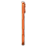 iPhone 17 Pro Spigen Ultra Hybrid Deksel - MagSafe Kompatibel - Gjennomsiktig / Oransje