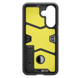 Samsung Galaxy A57 Spigen Tough Armor T Deksel med Stativ - Svart