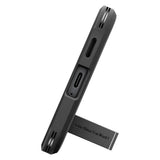 Samsung Galaxy A57 Spigen Tough Armor T Deksel med Stativ - Svart