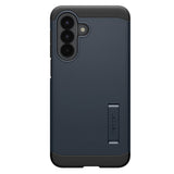 Samsung Galaxy A57 Spigen Tough Armor T Deksel med Stativ - Blå