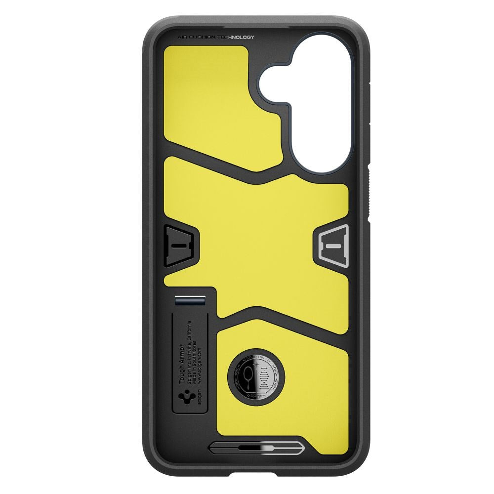 Samsung Galaxy A57 Spigen Tough Armor T Deksel med Stativ - Blå