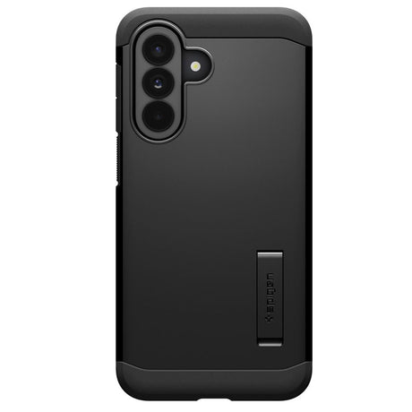 Samsung Galaxy A37 Spigen Tough Armor T Deksel med Stativ - Svart