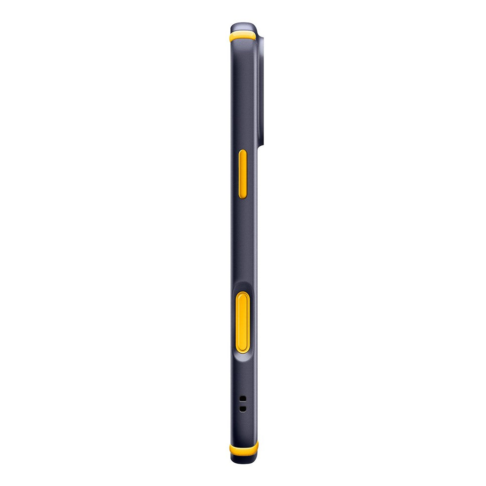 iPhone 17 Pro Spigen Nano Pop Hybrid Deksel - MagSafe Kompatibel - Blå / Gul