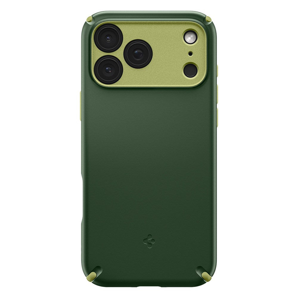 iPhone 17 Pro Spigen Nano Pop Hybrid Deksel - MagSafe Kompatibel - Grønn / Lysegrønn