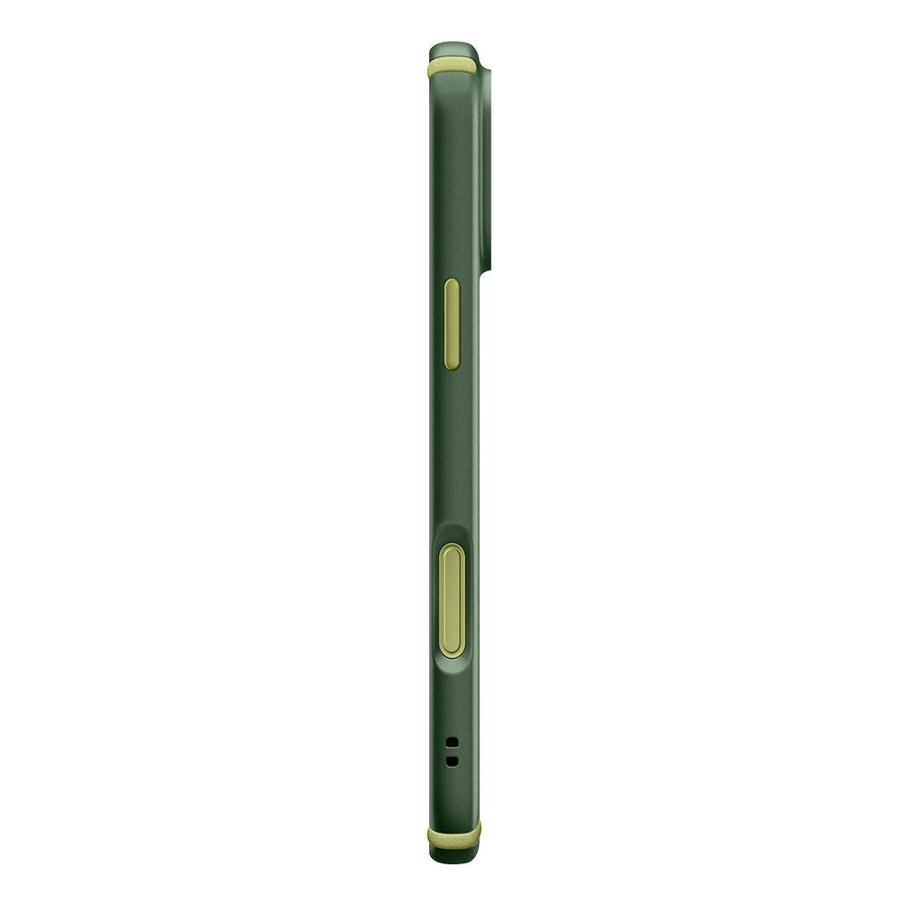 iPhone 17 Pro Spigen Nano Pop Hybrid Deksel - MagSafe Kompatibel - Grønn / Lysegrønn