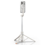 S582W Bluetooth Selfiestang Tripod Spigen - MagSafe Kompatibel - Beige