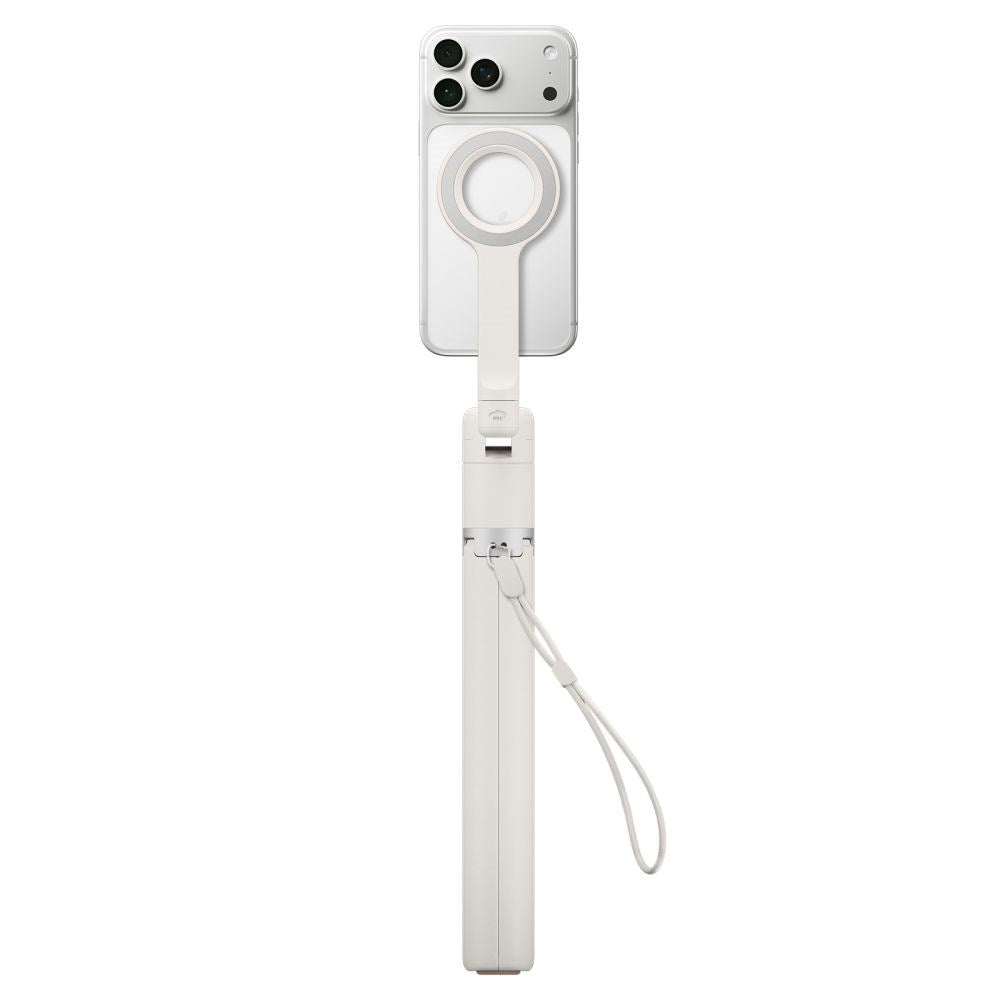 S582W Bluetooth Selfiestang Tripod Spigen - MagSafe Kompatibel - Beige