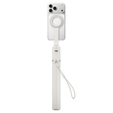 S582W Bluetooth Selfiestang Tripod Spigen - MagSafe Kompatibel - Beige