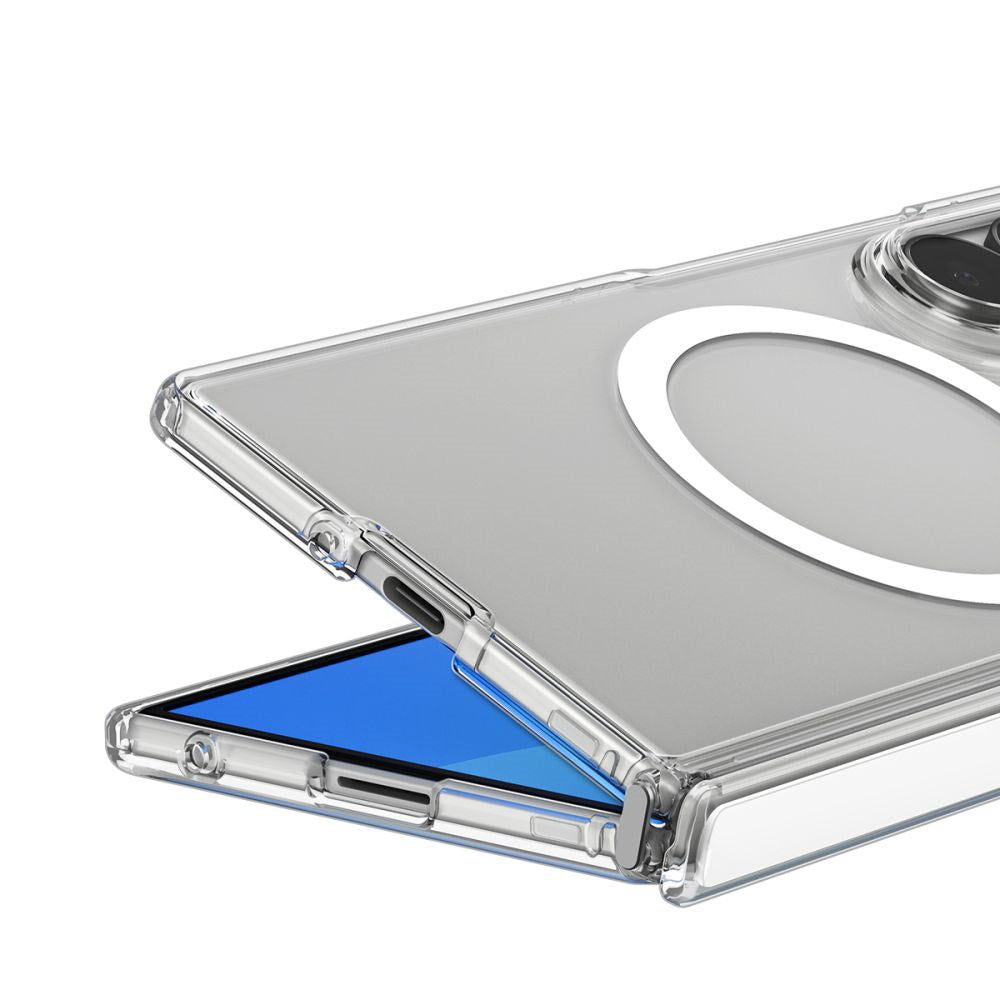 Samsung Galaxy Z Fold8 Ultra Spigen Ultra Hybrid Deksel - MagSafe Kompatibel - Gjennomsiktig