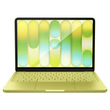 MacBook Neo 13 A18 Pro (2026) Spigen Glass tR Slim Herdet Skjermbeskyttelsesglass - Gjennomsiktig / Svart Kant