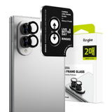 Samsung Galaxy Z Fold8 Ringke Kameralinsebeskyttelse m. Monteringsramme - 2 stk - Svart