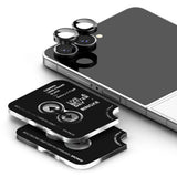 Samsung Galaxy Z Flip8 Ringke Kameralinsebeskyttelse m. Monteringsramme - 2 stk - Svart