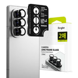 Samsung Galaxy Z Fold8 Ultra / Z Fold7 Ringke Kameralinsebeskyttelse m. Monteringsramme - 2 stk - Svart